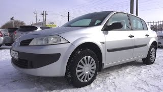 2008 Renault Megane 1.4 MT. Start Up, Engine, and In Depth Tour.