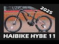 Haibike Hybe 11 2025. Bosch 5 gen 800 Wh battery. Sram X0 and Maven brakes
