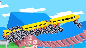 Fancade Drive Mad 🚗🔥 All Mixed Levels Full Gameplay Walkthrough | Fancade Game A.P.N(226)