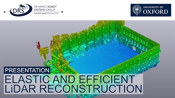 [Presentation] Elastic and Efficient LiDAR Reconstruction for Large-Scale Exploration Tasks