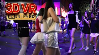 8K 180 3D Vr 60P Korean Street Vr Itaewon 01