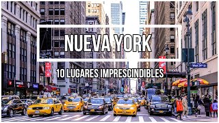 TOP 10 IMPRESCINDIBLES QUE VISITAR EN NUEVA YORK | GUIA DE VIAJE 2023