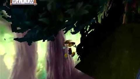 Rayman 3 (NGC) : Test recording + epic glitch route!