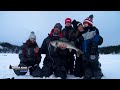 Bogdan family ice fishing manitoba obtv 267