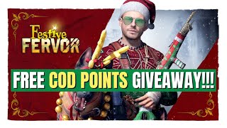 COD Vanguard Festive Fervor Event Starts Tomorrow