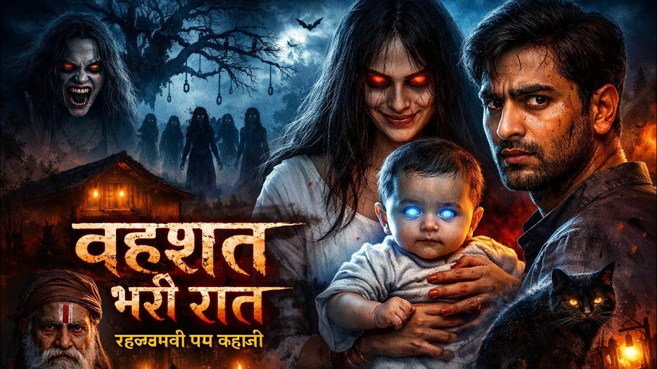 मेरी पत्नी चुड़ैल निकली 😱 | प्यार, रहस्य और डरावनी सच्चाई | Horror Love Story #emotional love story