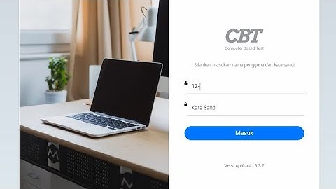 CARA LOGIN DAN MENGERJAKAN SOAL DI COMPUTER BASED TEST (CBT) | AS Project