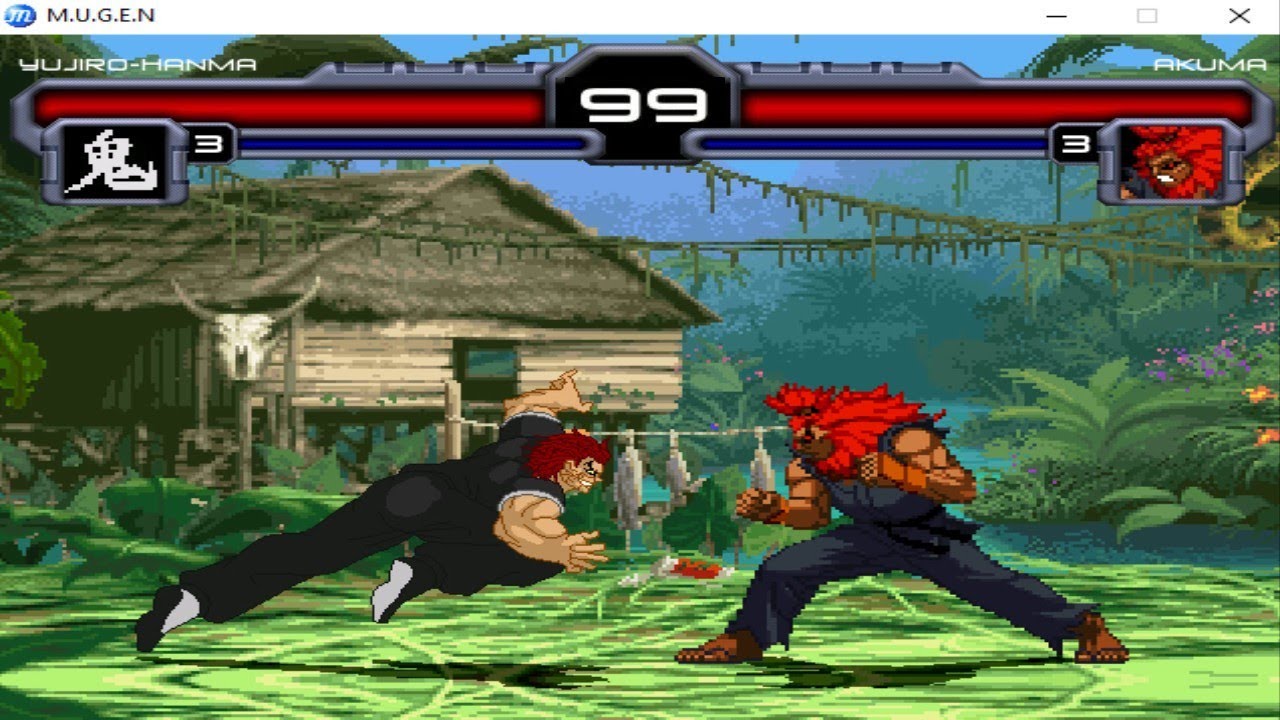 Akuma Street Fighter 3 [M.U.G.E.N] [Mods]