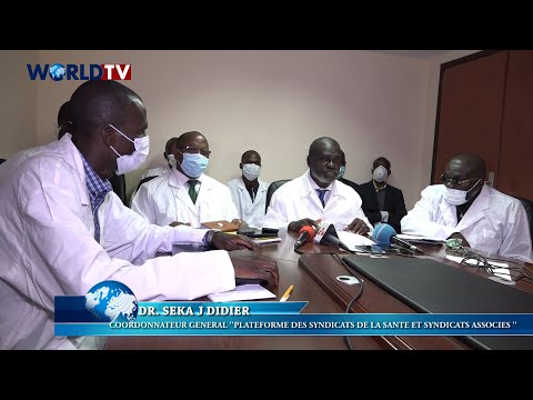 Côte d’Ivoire – Coronavirus: Déclaration de la Plateforme des Syndicats de la Santé Côte d’Ivoire – Coronavirus: Déclaration de la Plateforme des Syndicats de la Santé