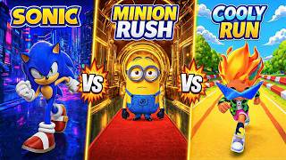 "Best Endless Runner Games 2026 | Sonic Dash vs Minion Rush vs Kooply Run" screenshot 4