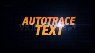 After Effects Project Files - Autotrace Logo Reveal | VideoHive