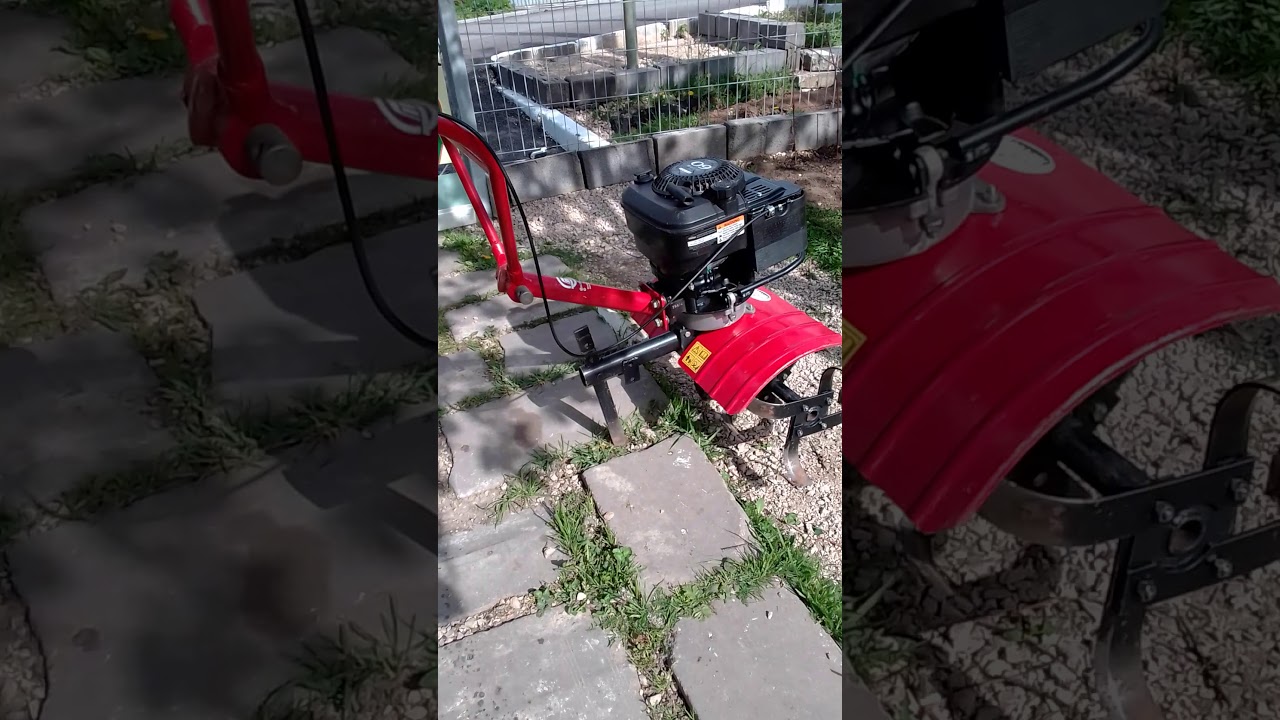 Слабые места мотоблока ока