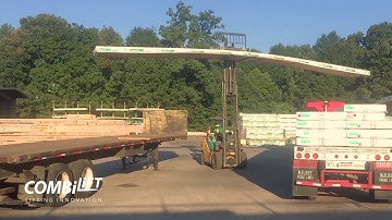 The Combilift Evolution @dding Safety to your Material handling