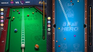 8 Ball Hero - Pool Billiards Puzzle - Android Gameplay HD screenshot 1