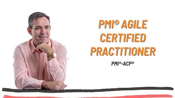PMI® Agile Certified Practitioner