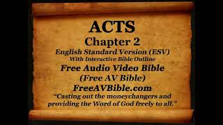 Acts Complete  ESV Read Along Bible