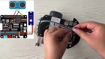 OSOYOO Robot car for Raspberry Pi Lesson3: Obstacle Avoidance