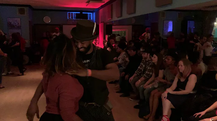 Shauna & Michael at the Mambo Inc. Mambo Social - ...