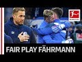 Fhrmanns tears and great fair play  schalke fans hail their keeper