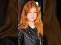 La actriz Gracie Cochrane ya no será Ginny Weasley 😱 #harrypotter #ginnyweasley #GracieCochrane