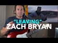 Capture de la vidéo Guitar Teacher Reacts: Zach Bryan - "Leaving" (Truthful Sessions)