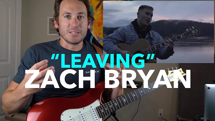 Guitar Teacher REACTS: Zach Bryan - "Leaving" (Tru...