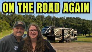 We're Finally Back on the Road! Our First Harvest Hosts Stay in 3 Months