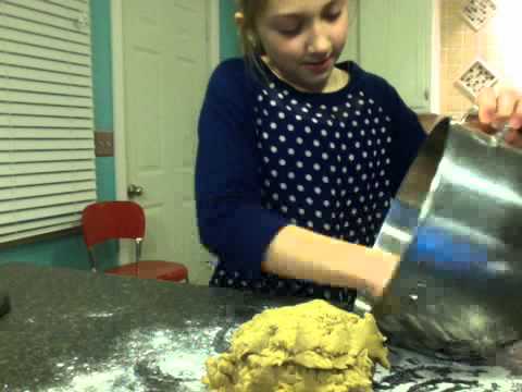 Gingerbread Biscotti for Bethany Mota! Part 1