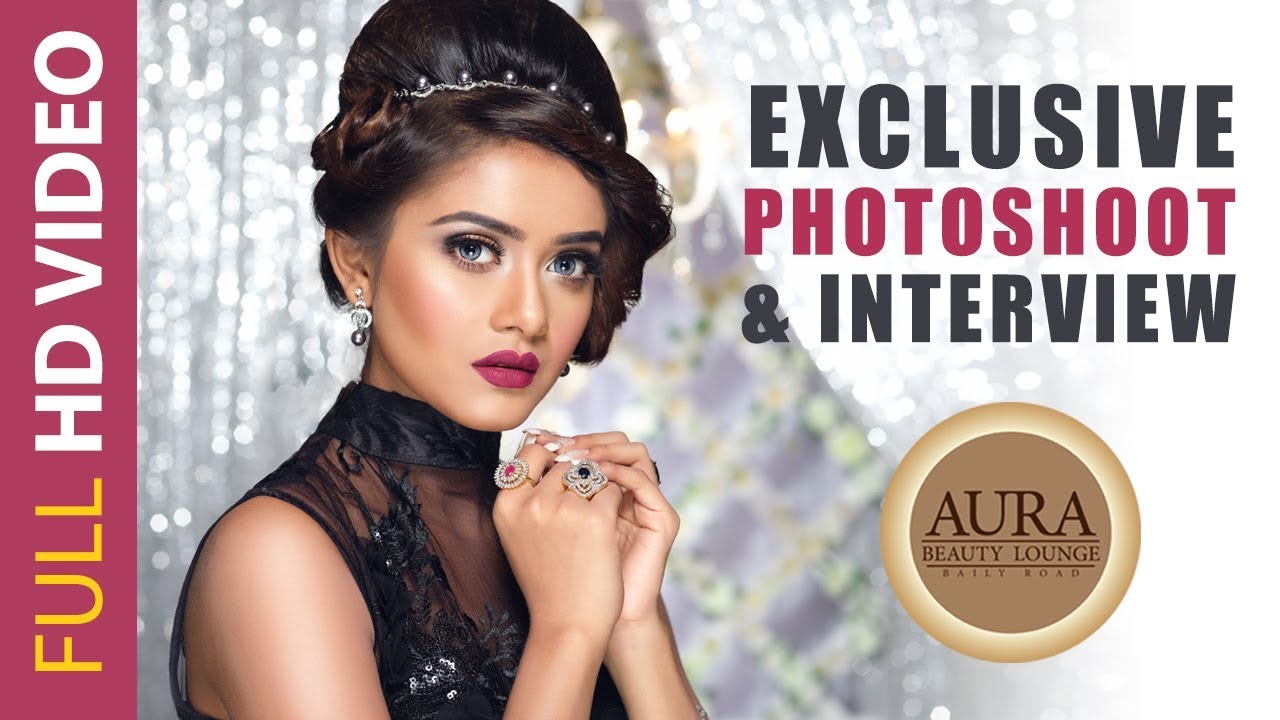 Tanjin Tisha | Exclusive Photoshoot & Interview | AURA Beauty Lounge