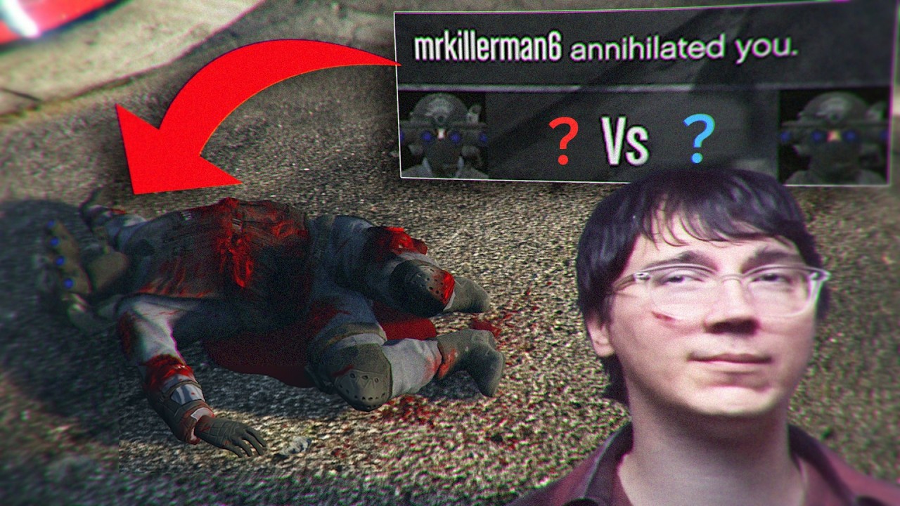 He was acting sooo tough until I put him in his place 💀💀