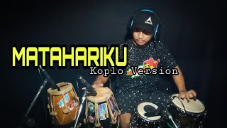 MATAHARIKU - (Voc.Lusiana Safara) || Cover kendang