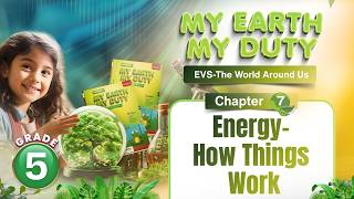 Energy: How Things Work | EVS Class 5 | Chapter 7 | IP Study