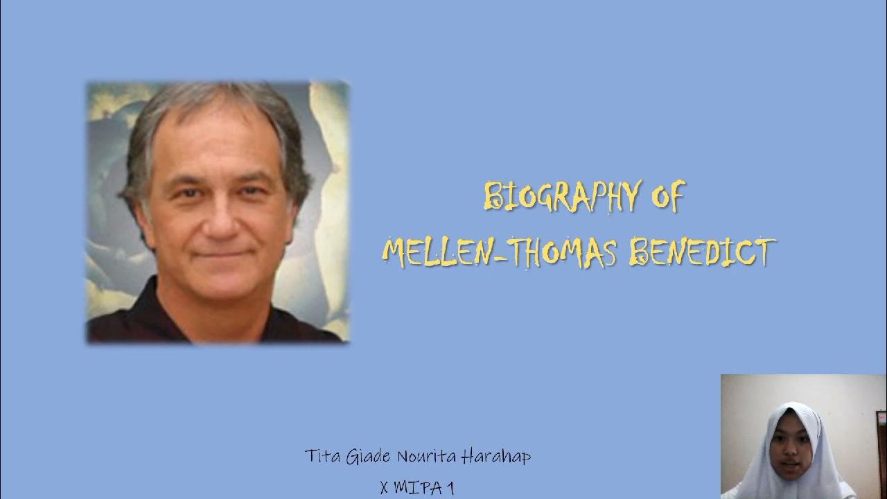 Biography The Near Death Story Of MellenThomas Benedict YouTube