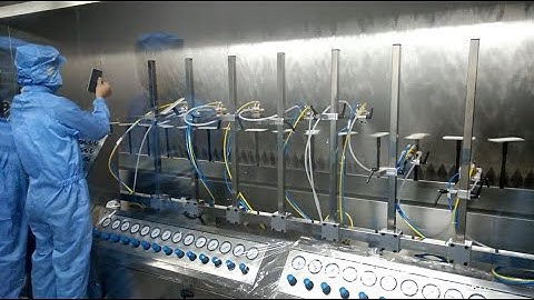 Turnkey Project of Automatic Spray Painting Machine for 5G Mobiles