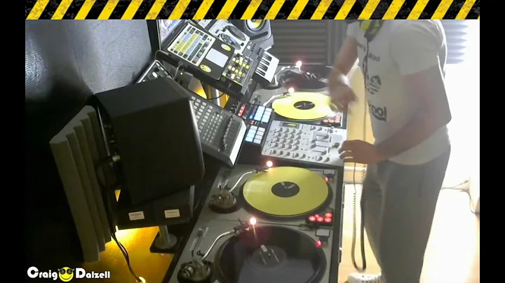Craig Dalzell Facebook Live Podcast 002 (Old Skool)