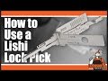 How to Use a Lishi 2-In-1 Lock Pick & Decoder | Ford 8 Cut F038