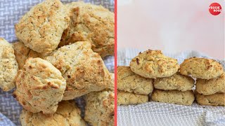 Vegan Buttery Biscuits