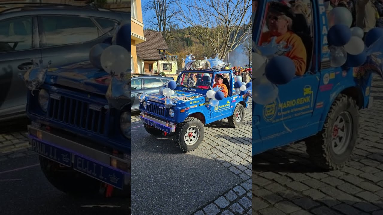 Faschingsumzug Steinwiesen 2025 #fasching #funny #Steinwiesen