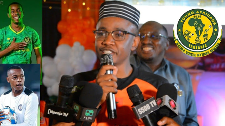 ALI KAMWE ATHIBITISHA FEITOTO MALI YA YANGA "GIBRIL SILLA KUCHEZA NA MAX NZENGELI