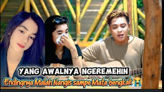 Download Lagu ENTAH APA YG MERASUKI CEWEK INI AWALNYA GALAK ENDINGNYA MENANGIS TERHARU😭 MP3