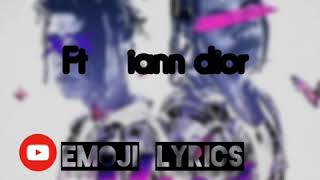 24kGoldn - Mood (Official Video) ft. iann dior [Emoji Lyrics]