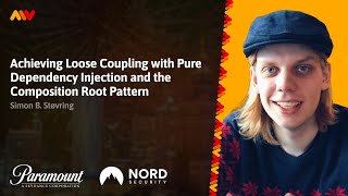 Simon B. Støvring Achieving Loose Coupling With Pure Dependency Injection Mobile Warsaw