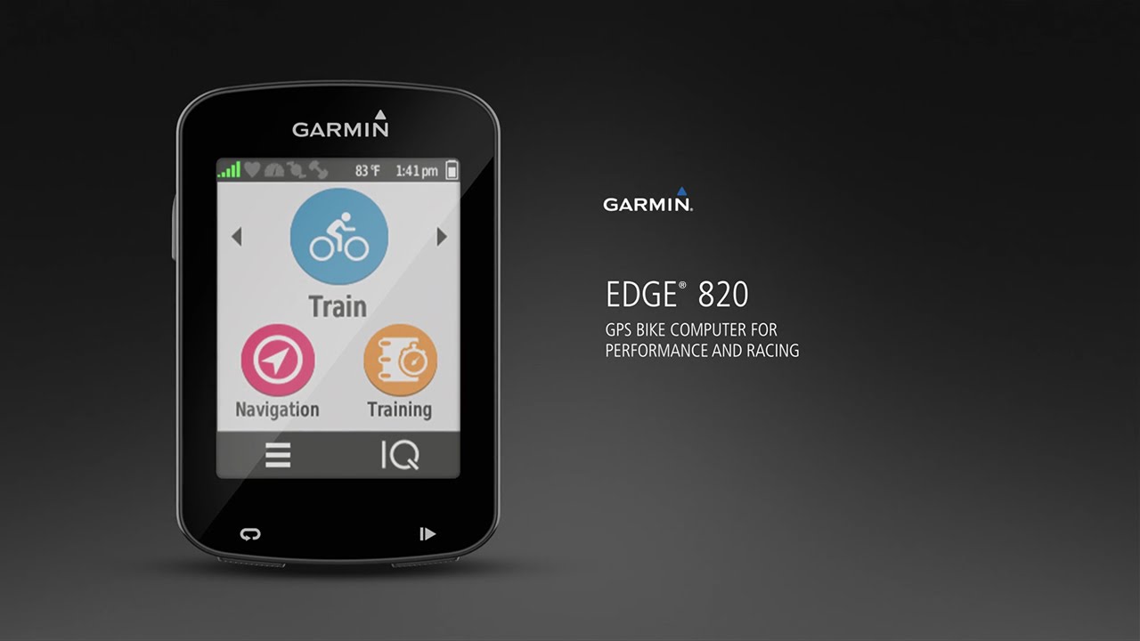 garmin edge 820 indoor trainer