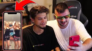 Abbas Yanbasan İle Ti̇ktok İzli̇yoruz Şakaci