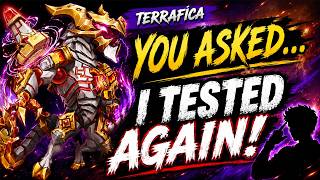 You Asked for a Fair Test... So I Tested Terrafica Again | Castle Clash screenshot 5