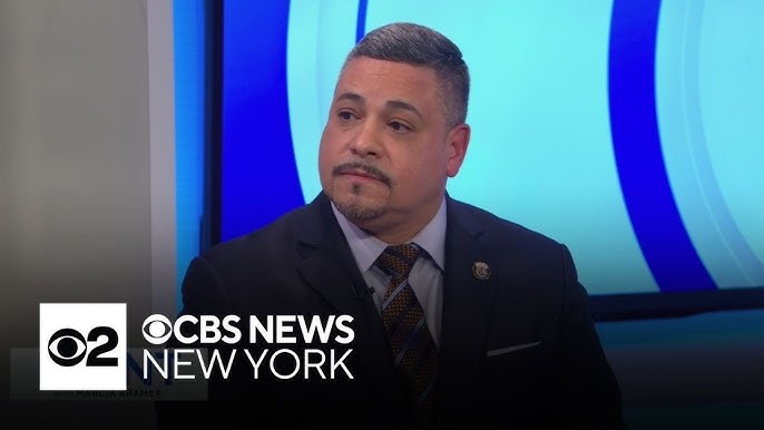 Full Interview With Nypd Commissioner Edward Caban 4 21 24