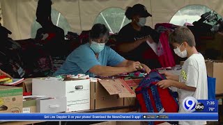 Mary Nelson 20th backpack giveaway is a huge success
