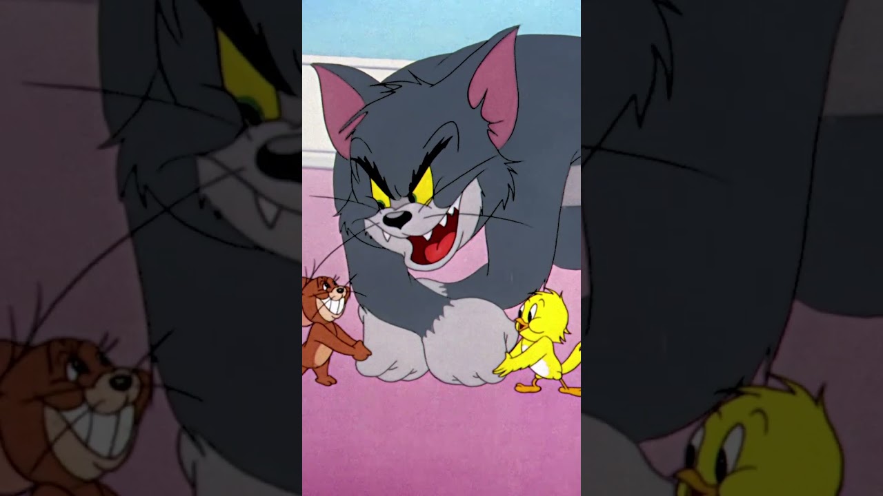 Tom Finally Tricks Jerry? #shorts #TomandJerry