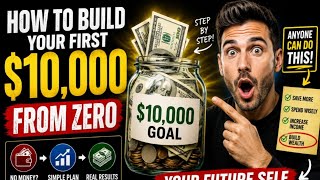 How to Build Your First $10,000 From Zero