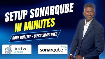 How to install SonarQube using Docker Compose | Setup Sonar with Docker Compose & Integrate Jenkins